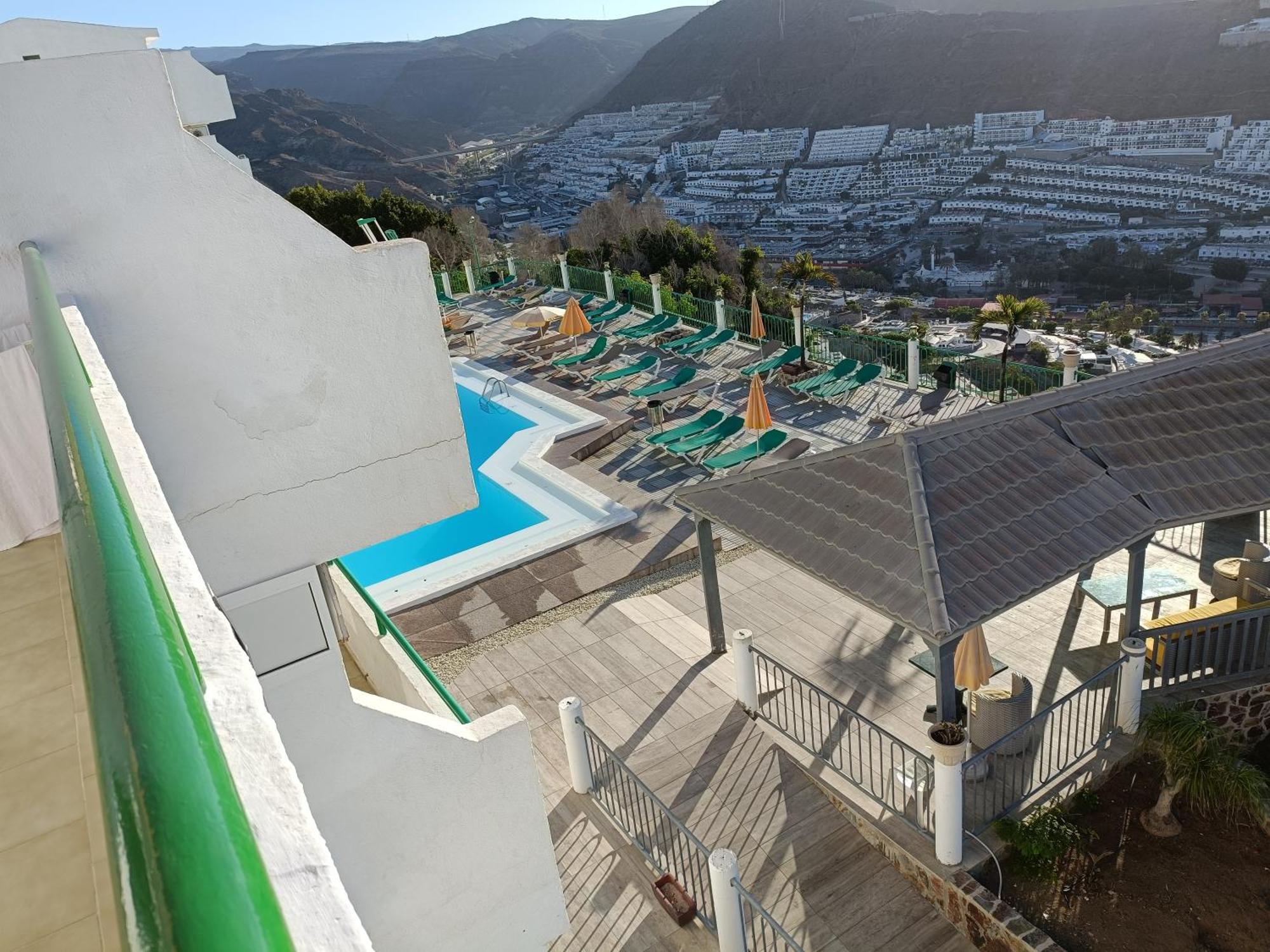 Ferienwohnung Casa Grandes Vistas Mogán Exterior foto